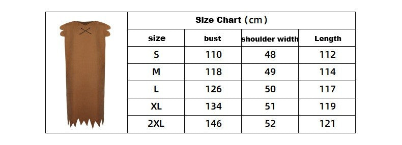Modern Primitive People Adult and Children Cosplay Performance Costumes Halloween Indian Activity Performance Costumes