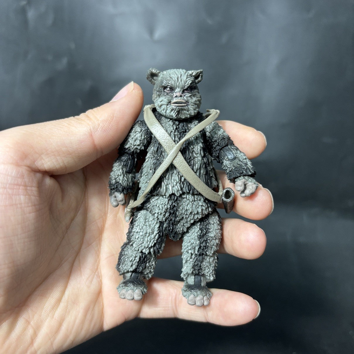 Star Wars Black Series Mandalorian Boba Fett Stormtrooper Trapper Wolf Obi-Wan Kenobi Action Figure Modelo Brinquedo Hobby Presente