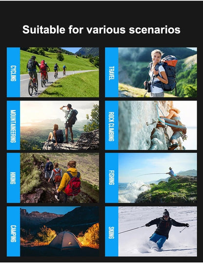 Travel Backpack for Women and Men Outdoor Hiking Climbing Backpacks Lightweight Camping Women's Bag Mountaineering Backpack