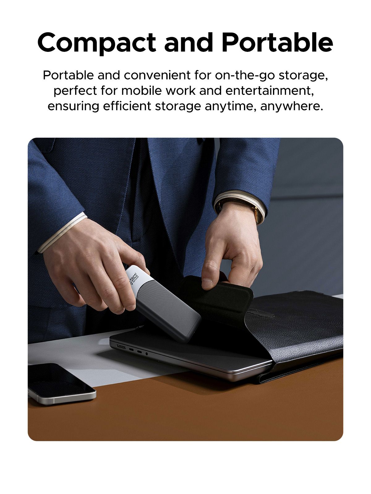 ORICO M25PRO Taichi Portable SSD 500MB/S 2.5 inch External Solid State Drive USB 3.2 Gen1 Type- C PSSD