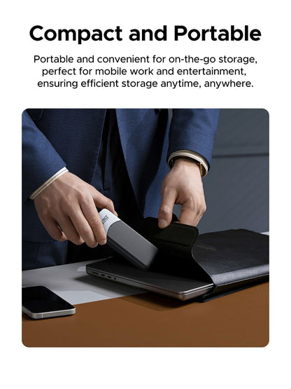ORICO M25PRO Taichi Portable SSD 500MB/S 2.5 inch External Solid State Drive USB 3.2 Gen1 Type- C PSSD