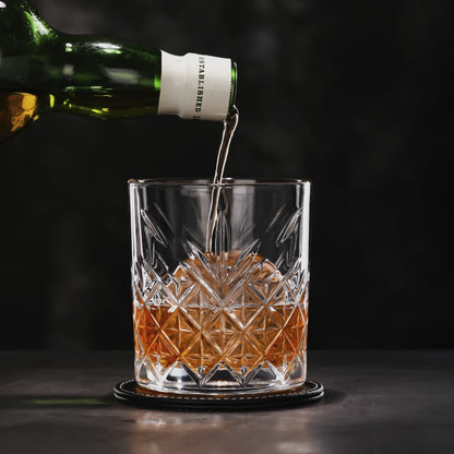 Copos de uísque, Copos de uísque escocês, Copos de uísque estilo "Old Fashioned"/ Presente perfeito para amantes de uísque escocês/ Vidraria elegante para bourbon/rum