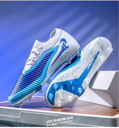 Men Football Shoes Fast Non-Slip Outdoor Football Field Boots Professional Grass Training Soccer Shoes Society Cleats Sneaker