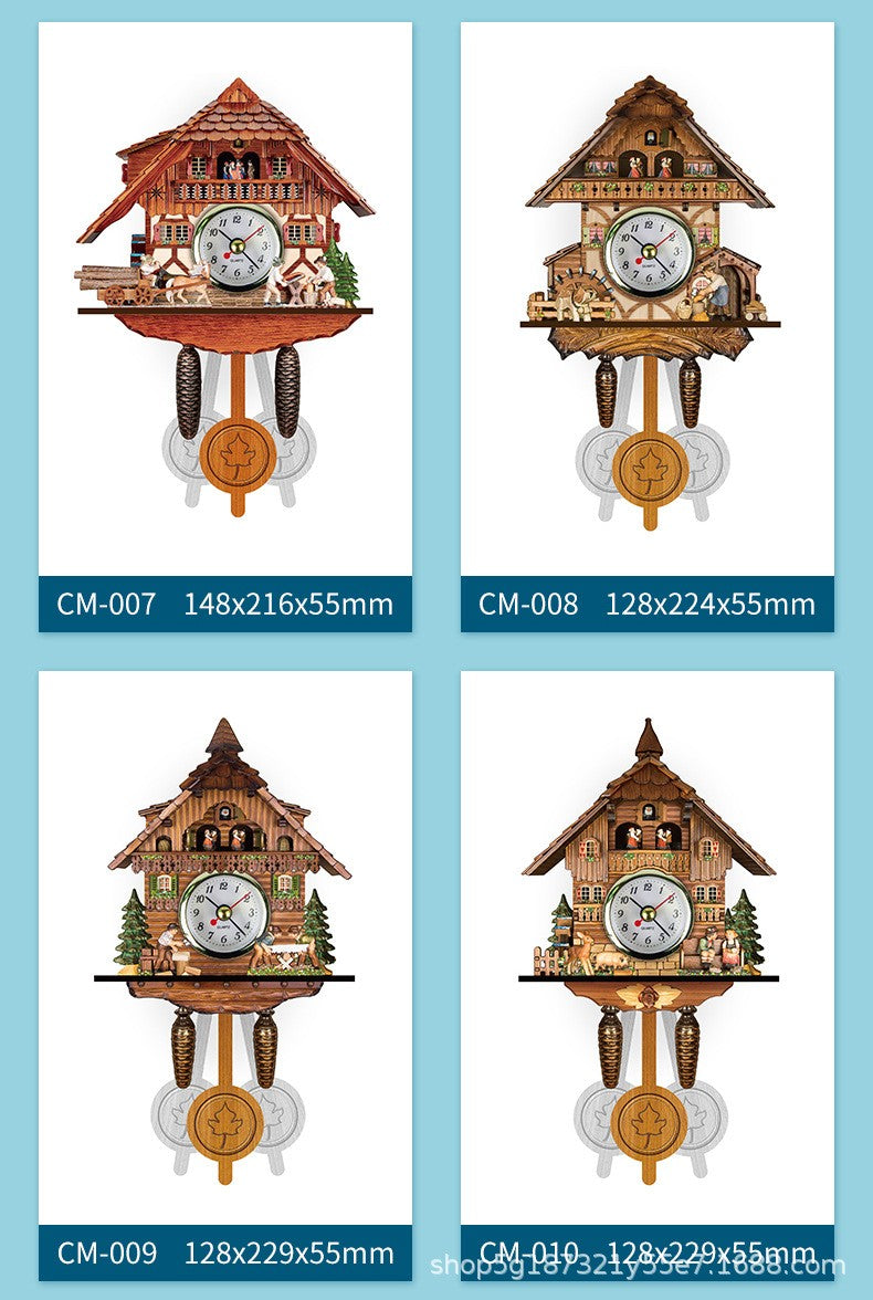 Cuckoo Wall Clock for Living Room