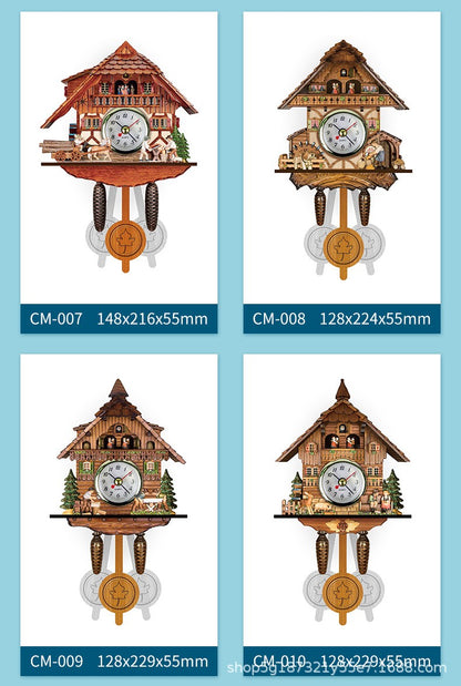 Cuckoo Wall Clock for Living Room