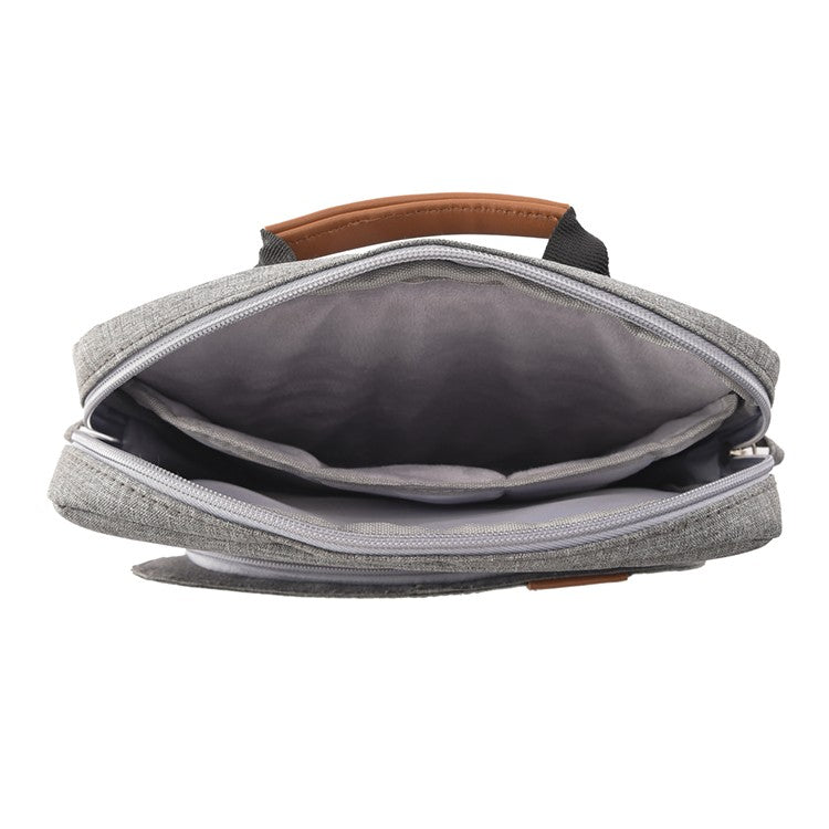 12.99 Inch Vertical Tablet Bag with Shoulder Strap, Men's and Women's Commuting Laptop Bag, Handbag, Suitable for Apple Thinkpad