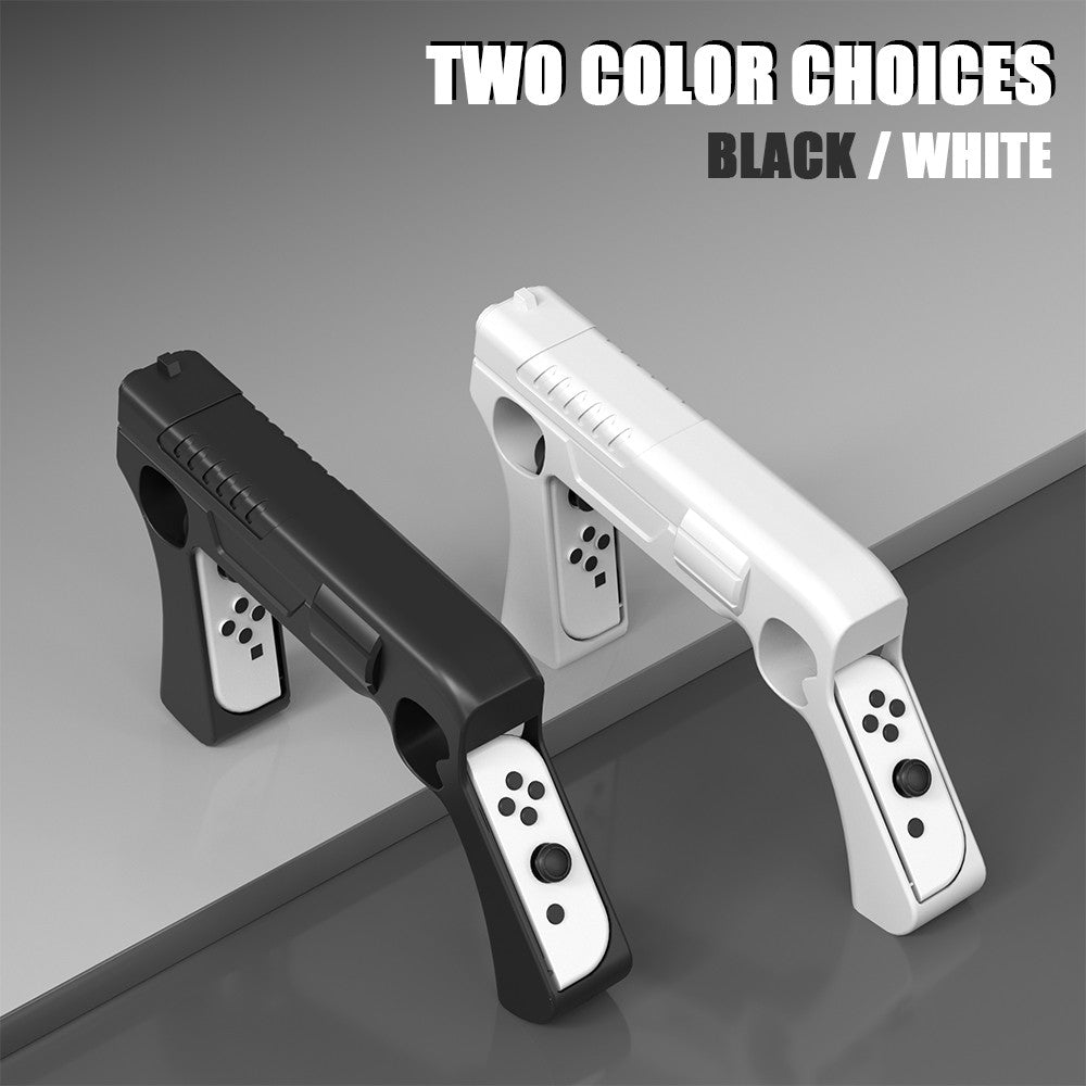 For Nintendo Switch OLED Joycon Splatoon3 Games NS Joy Joy-con Controller Induction Peripherals Shooting Gun Grip Accessories