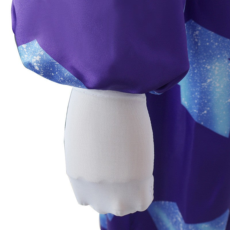 Game Killer Klowns From Outer Space Cosplay Costume Adult Unisex Jumpsuit Full Set Accessories Uniform Halloween Carnival Suits