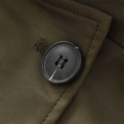 Autumn new European and American style hooded long sleeved lapel jacket single breasted trench coat short jacket