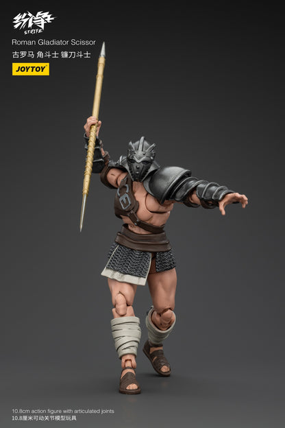 Hot Joytoy Dark Source Dispute Gladiador Romano Conjunto de 5 Bonecos de Ação Colecionáveis em Escala 1:18 Brinquedos Militares Históricos Para Adultos