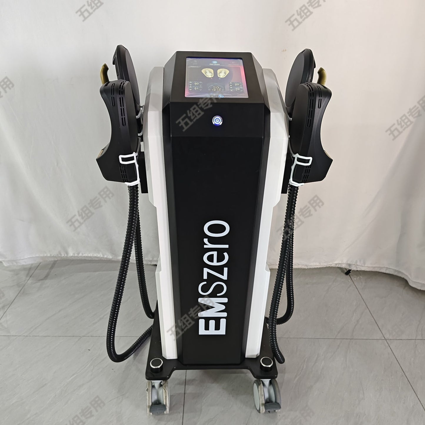 EMSzero HIEMT RF High Intensity Vibration Pulse Electronic Body Shaping Massage Muscle Massage