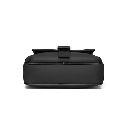 High Quality Soft PU Leather Men's Shoulder Bag Fashion Small Handbag Casual Male Day Clutch Bag