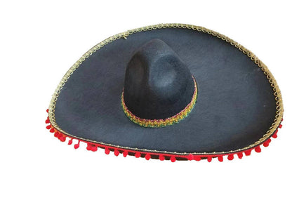 Mexican Shawl Halloween Cloak Cosplay Dance Party Mexican Hat Adult Ribbon Cloak Adult Kids Funny Costume Halloween Cosplay