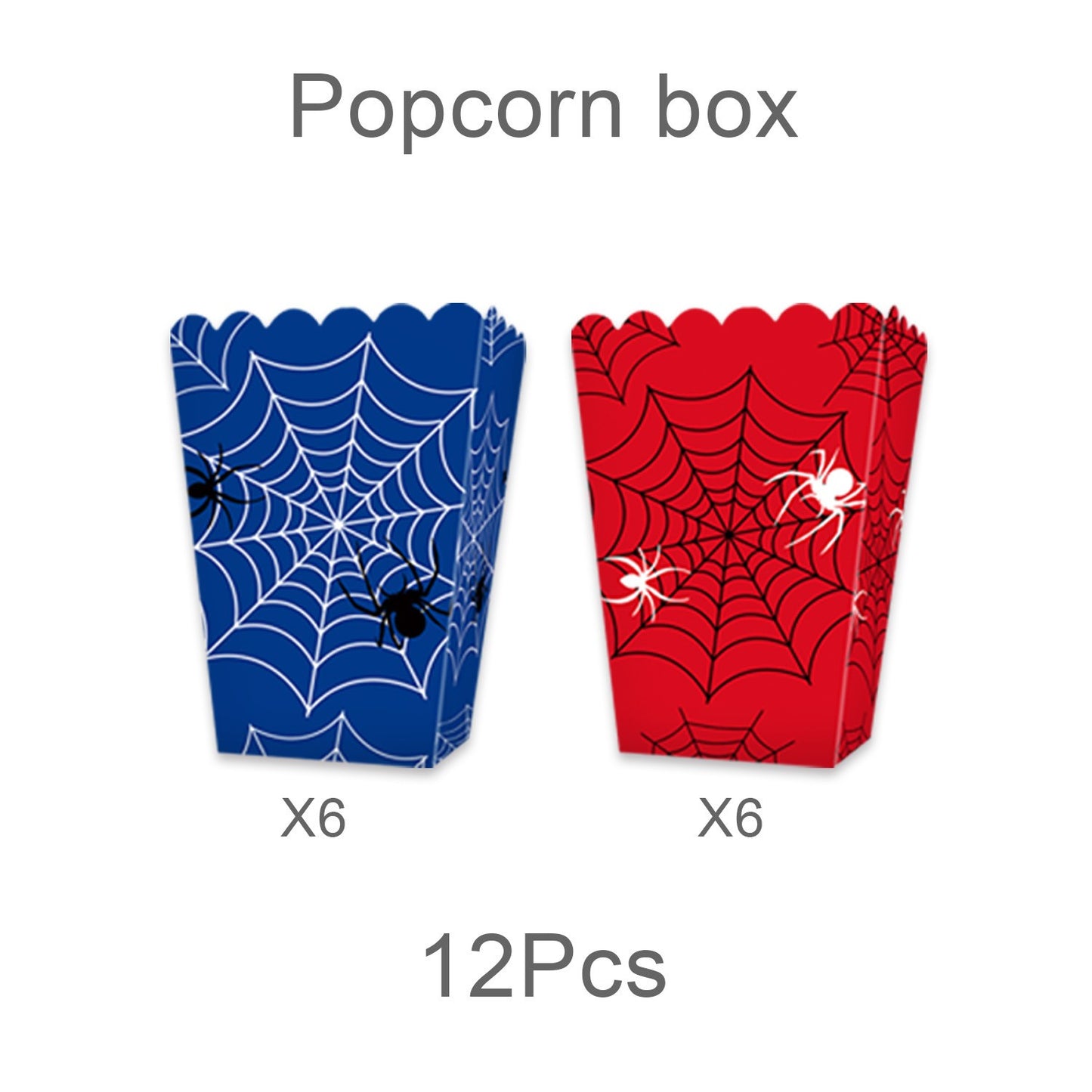 Mask Spider Hero Birthday Party Supplies Tableware Kit Plates Cups Tablecloth Backdrop Balloons Kids Party Decorations Favors