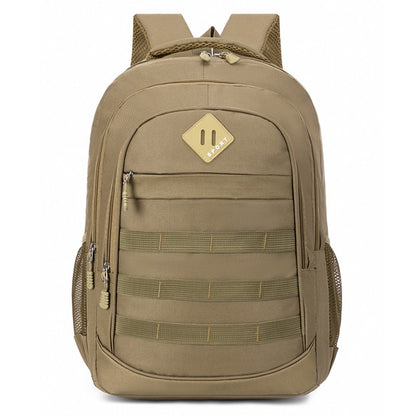Mochila de grande capacidade - adequada para homens e mulheres, ideal para caminhadas, camping e exploração ao ar livre, fácil de cuidar