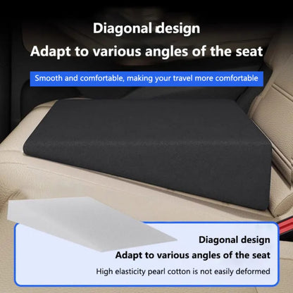 Car Leveling Pad All-Season Car Seat Cushion - Sponge Filled Flattening The Rear Seats Of The Car With Sleeping Mats Fit