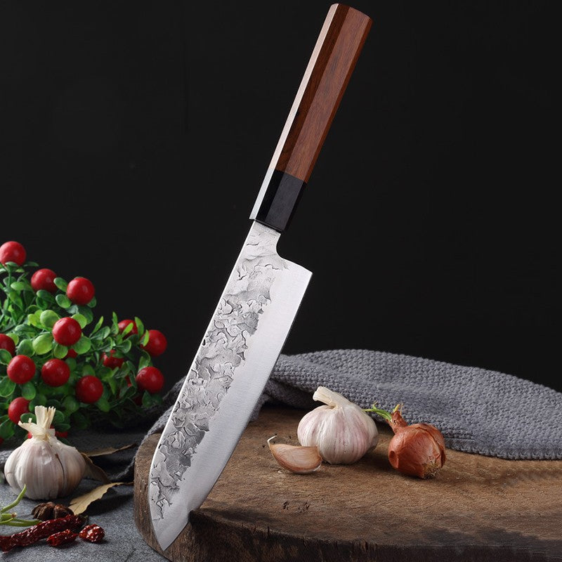 Forged Japanese Chef Knife Kitchen Professional Meat Cleaver Slicing Boning Vegetable Cutting Sushi Knife Cooking Tools
