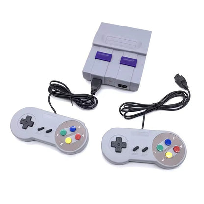 Games Retro Mini TV Video Game Console With 821 Built-in Games For Snes Two Gamepads AV Out