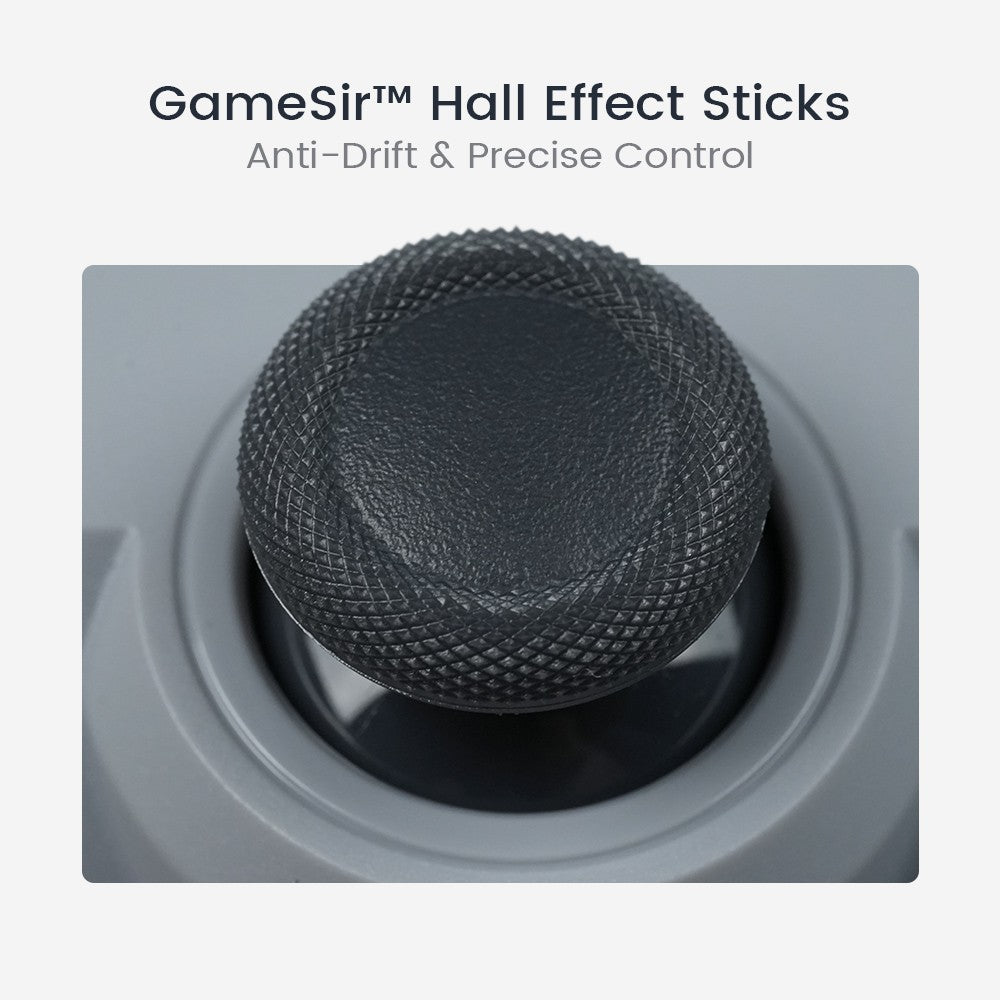 GameSir Tegenaria Lite T3 Lite Wired Game Controller With Hall Effect Sticks 1000Hz Polling Rate Retro Design for PC Switch IOS