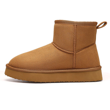 Eyriphy 2024 New Winter Warm Boots Women Fashion Snow Boots Women Thickened Ankle Boots Outdoor NonSlip Womens Boots Furry Boots