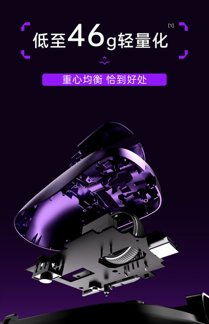 New Atk DUCKBILL Ultra Lightweight PAW3950 Wireless Gaming Mouse Esports Dual-Mode Ergonomic Long-Lasting Battery RGB Mouse Gift