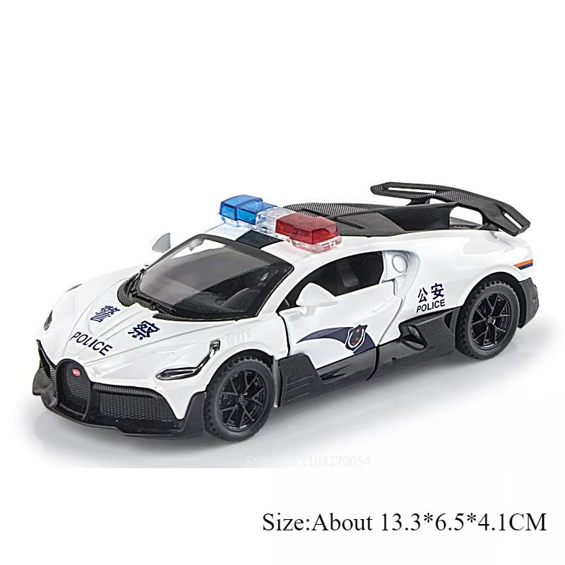 1:32 Divo Alloy Lambor LP750 Modelo de Brinquedo Carro Fundido Porta Aberta com Luz de Som Puxar Para Trás Carros Esportivos em Miniatura Presente para Meninos