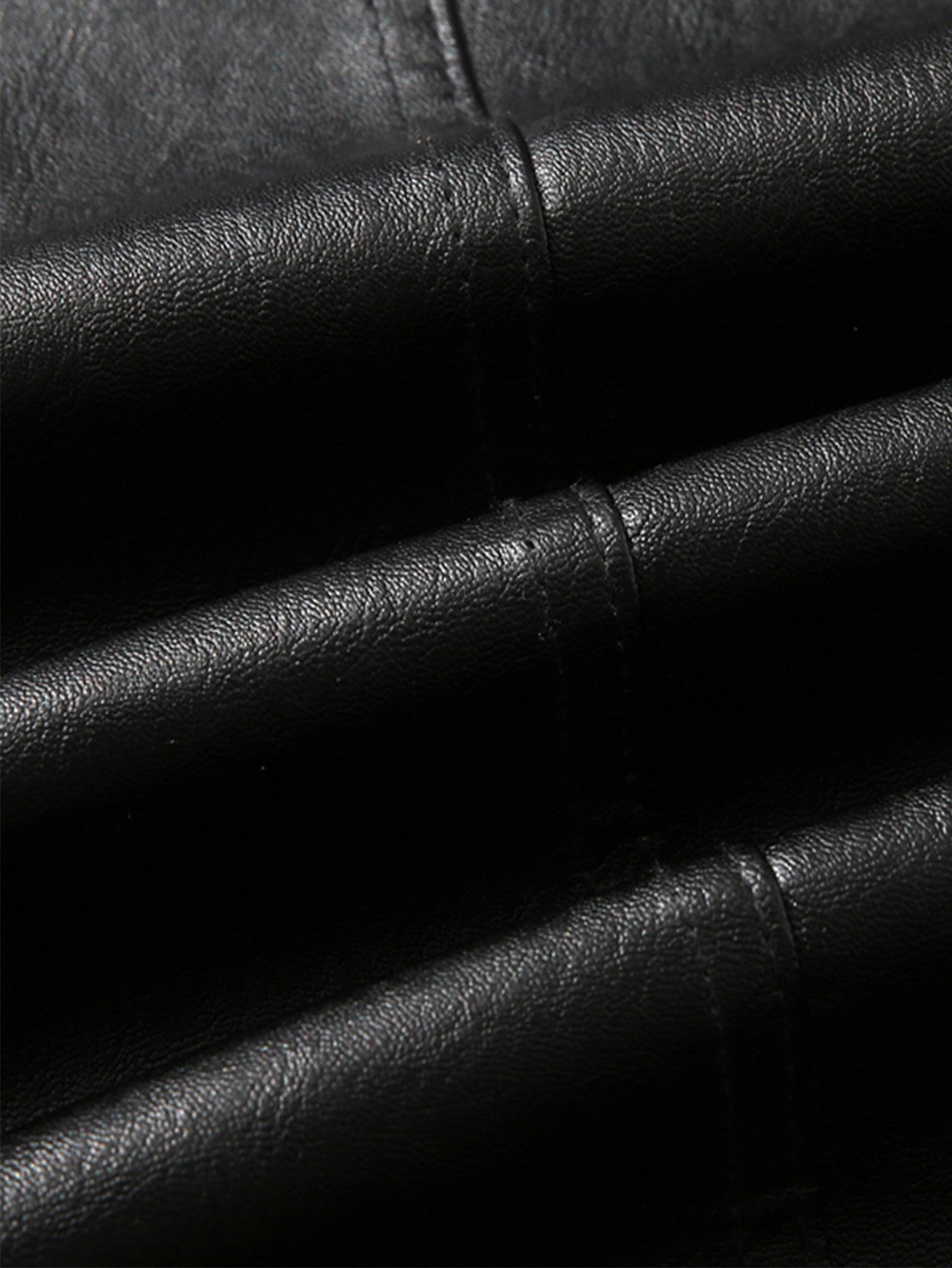 Men's Large Leather Jacket Fashion Collar PU Leather Motorcycle Slimming Cycling Coat New Men Waterproof Leather Jacket