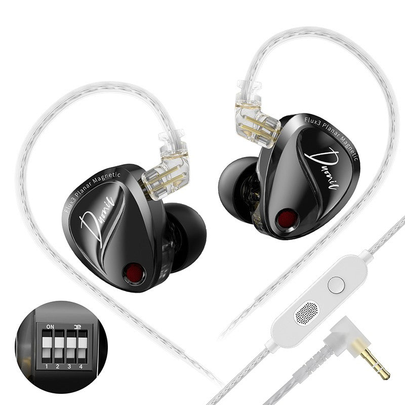 KZ Duonic HiFi Earphones with Super Stroke Three Magnetic Planar Driver HM Acoustic Tuning