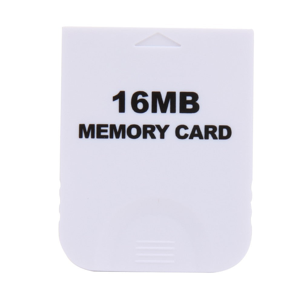 Cartão de Memória de 4/16/32/128MB de Alta Velocidade para Jogos Cartão de Memória Prático e Fácil de Usar para Nintendo Wii Gamecube GC NGC Game