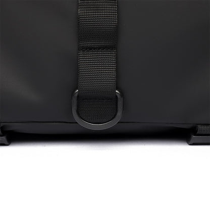 Men's Crossbody/Single Shoulder Bag, Adjustable Straps - Durable, Smooth Texture, Sturdy Structure, Ideal for Business Professio