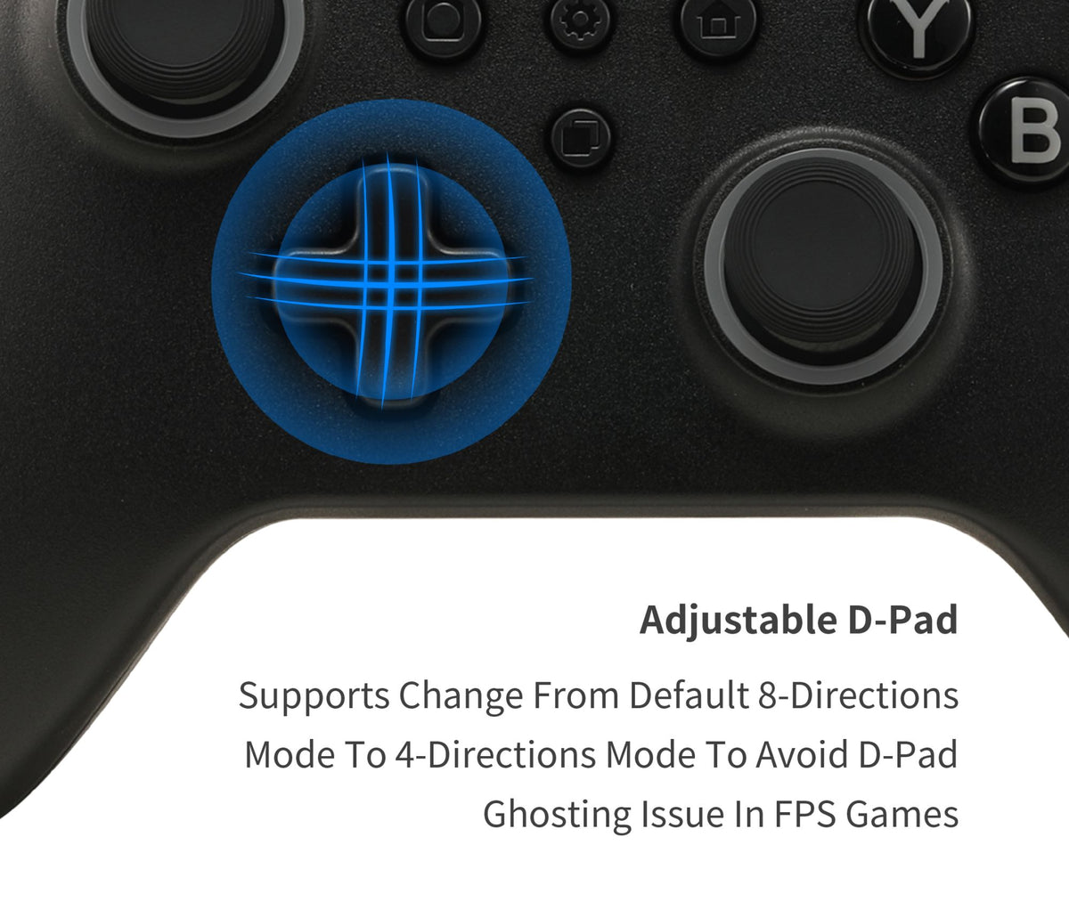 GuliKit KingKong 3 Pro Game Controller?KK33 NS38 Gamepad with Hall Effect Joysticks for PC Windows Nintendo Switch Android iOS