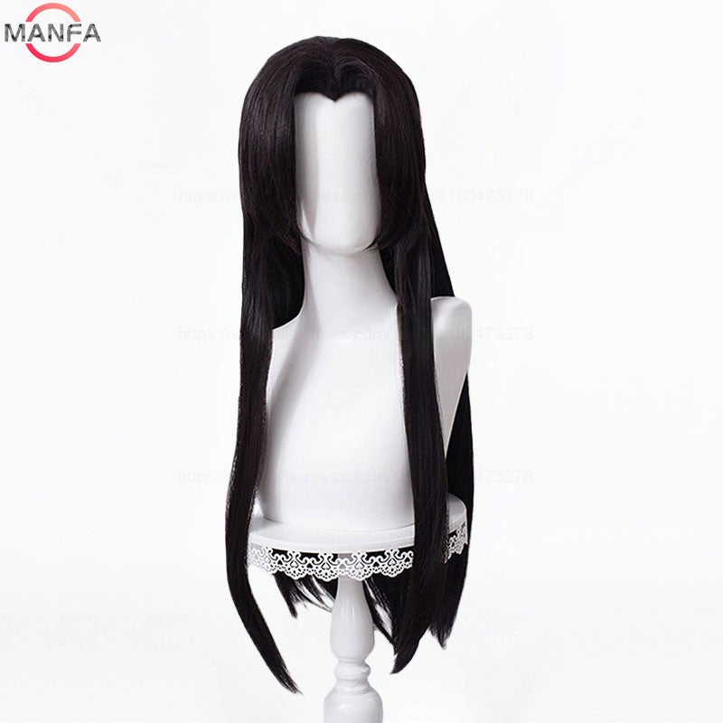 High Quality Shinobu Kochou Kanae Kanawo Tsuyuri Kanao Cosplay Wig Heat Resistant Synthetic Hair Anime Role Play Wigs + Wig Cap