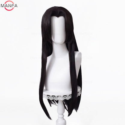 High Quality Shinobu Kochou Kanae Kanawo Tsuyuri Kanao Cosplay Wig Heat Resistant Synthetic Hair Anime Role Play Wigs + Wig Cap
