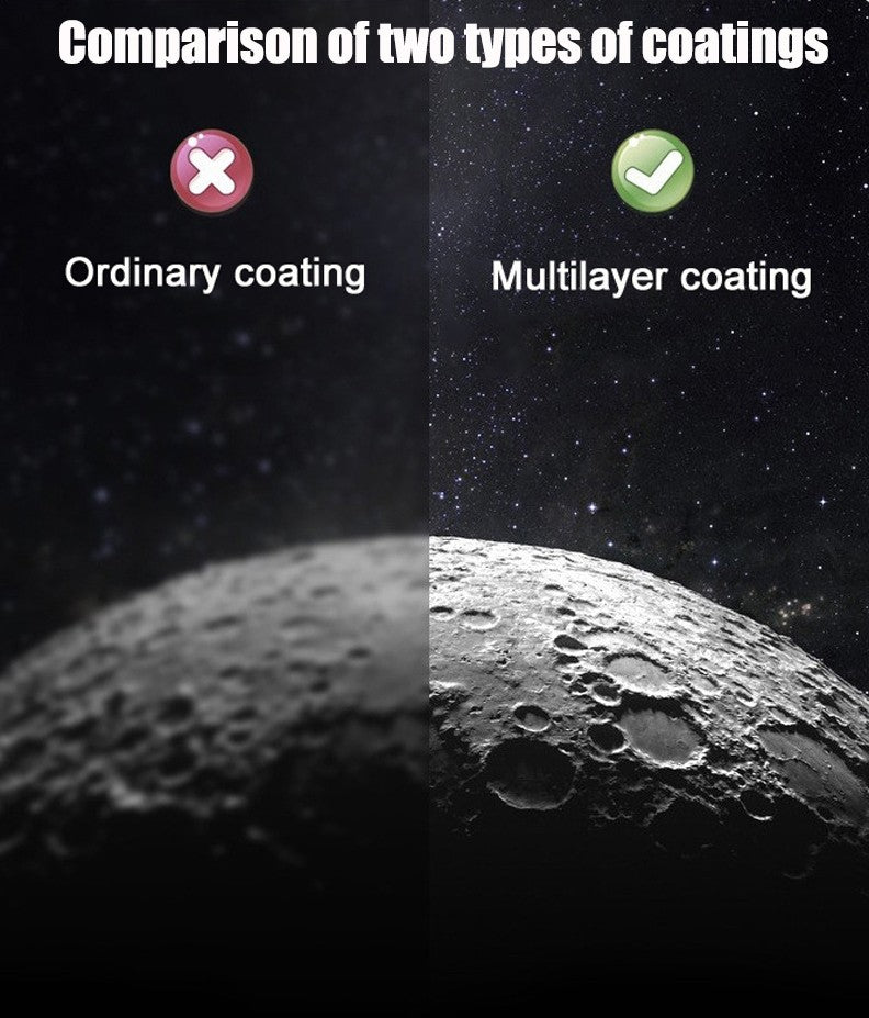 BORWOLF 70400 Professional High-definition Astronomical Telescope 333X To See The Moon and Stars Bird Watching Monocular