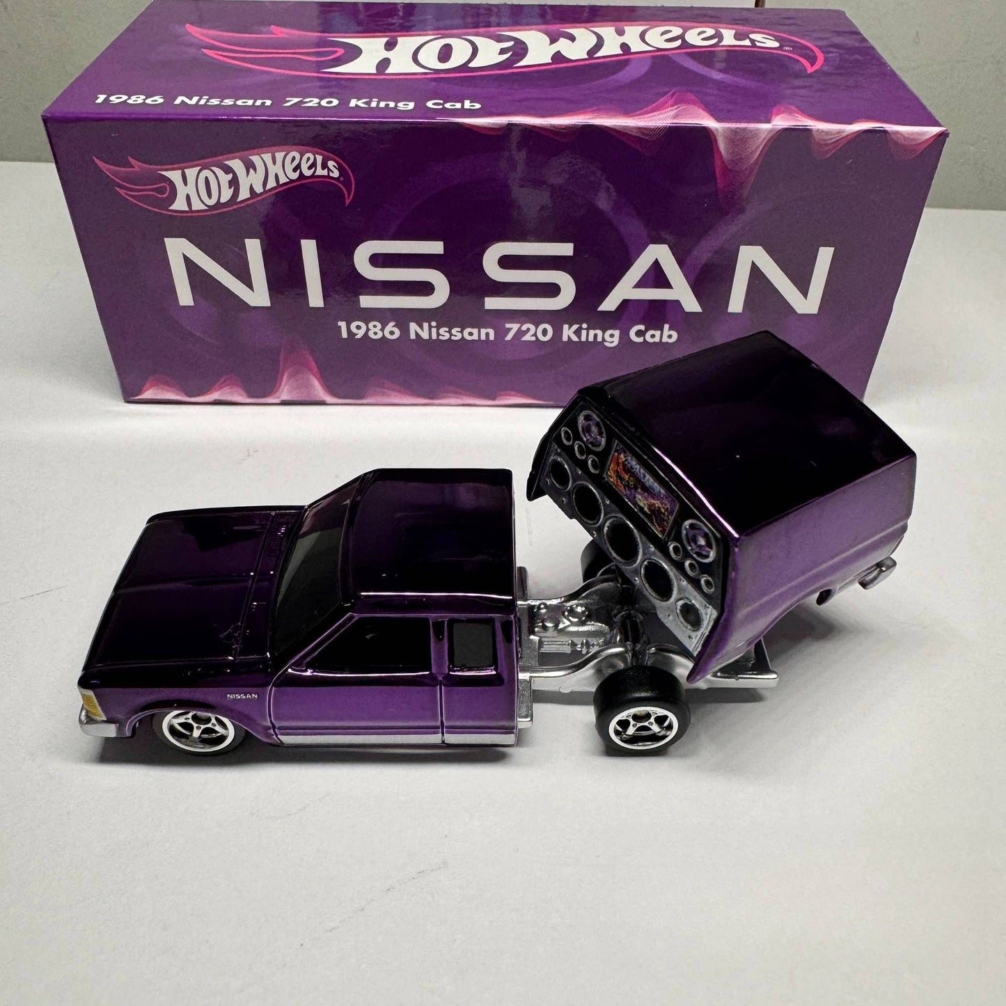 Mattel Hot Wheels Rwb Porsche 930 Aero Lift Nft Garagem Benz 300 Sl Bwm M3 Edição Exclusiva Limitada Modelo de Carro Colecionável Raro