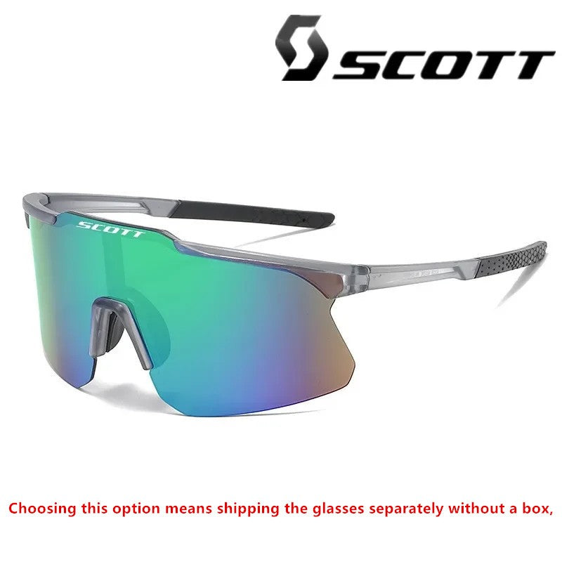 Men's and women's outdoor sports cycling glasses, UV400 protection, cycling, driving, travel sunglasses in 7 colors