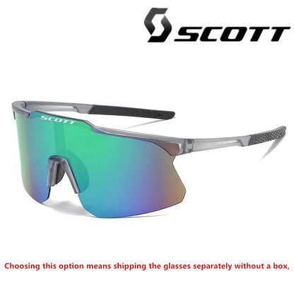 Men's and women's outdoor sports cycling glasses, UV400 protection, cycling, driving, travel sunglasses in 7 colors