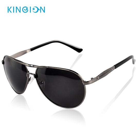 Classic Polarized Pilot Sunglasses For Male Driving Black Sun Glasses Men's Vintage Eyewear Gafas De Sol 8955