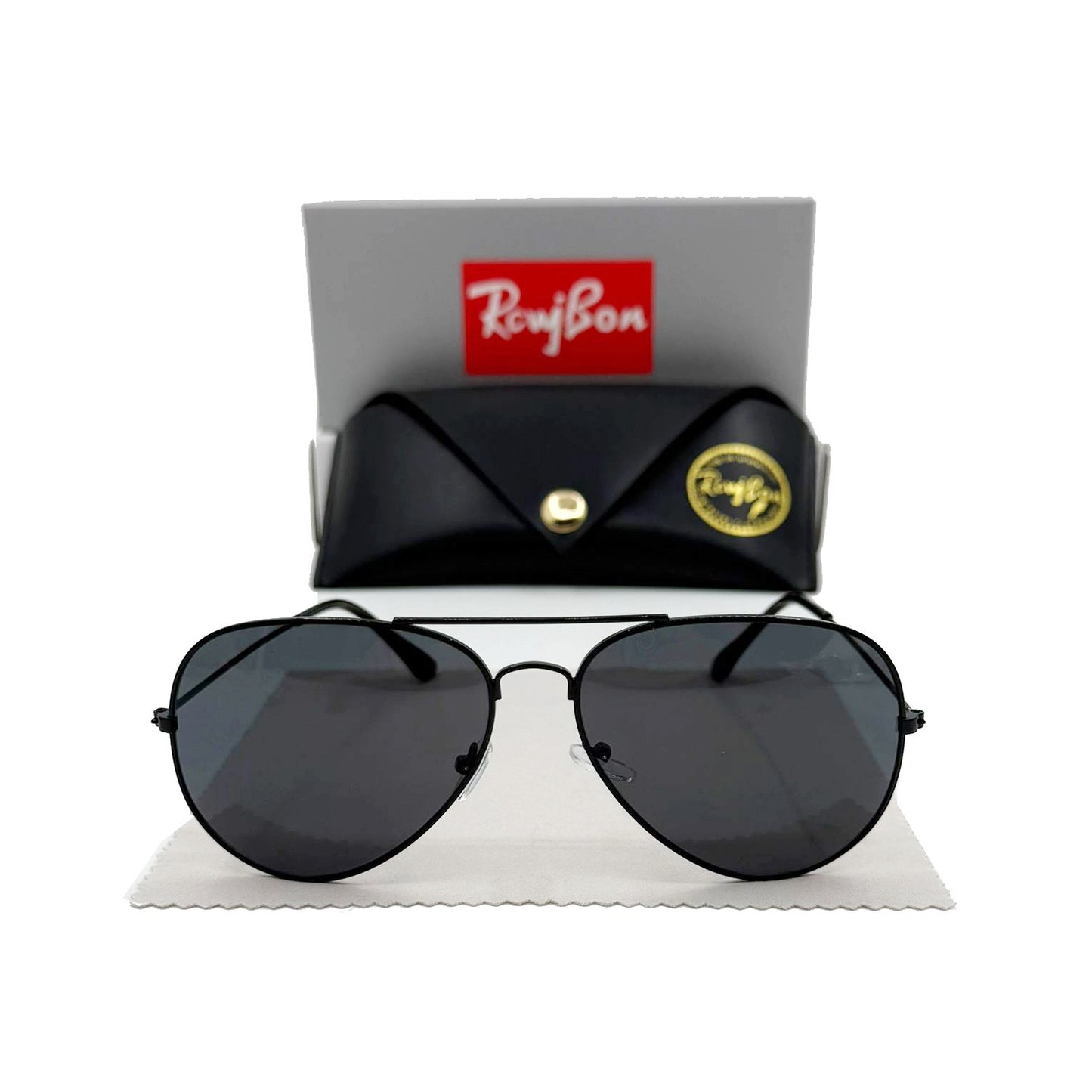 Fashion Brand Classic Pilot Men Sunglasses Vintage Metal Ray Sun Glasses Women Driving Male Shades UV400