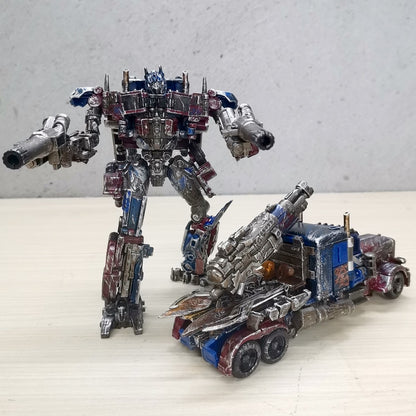 Brinquedos de Transformação JYH Robot Optimus Commander HotRod Galvatron Hornet Warrior Figura de Deformação Modelo KO SS05 SS87 SS93 SS13