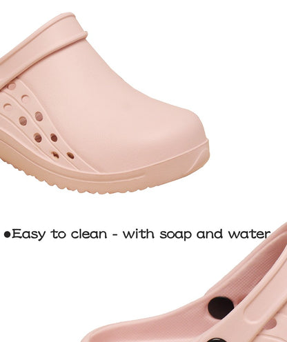 High Quality Scrub Shoes Non-slip Dentist Nursing Clogs Healthcare Service Work Slippers Soft Operating Room Protective Clogs