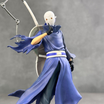 Novo Produto Popular Estatueta Naruto Postura em Pé Onda Gigante Uchiha Cabeça Dupla Modelo de Anime Decoração de Mesa Enfeite Presente