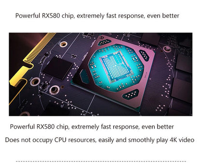 SRhonyra AMD R7 350 Graphics Card Multi- display 2/4GB GDDR5 128bit 6 HDMI Multi Screen Splicing Video Card GPU EDID