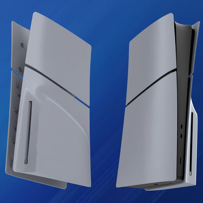 Limited 30th Anniversary Premium ABS Hard Case Replacement Faceplate with Logo Skin&30th Sticker Panels For PS5 Slim Console