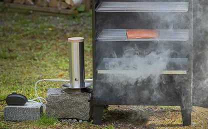 Gerador de Fumaça Fria para Churrasqueira Elétrica a Pellet Acessório para Personalizar seu Perfil de Fumaça