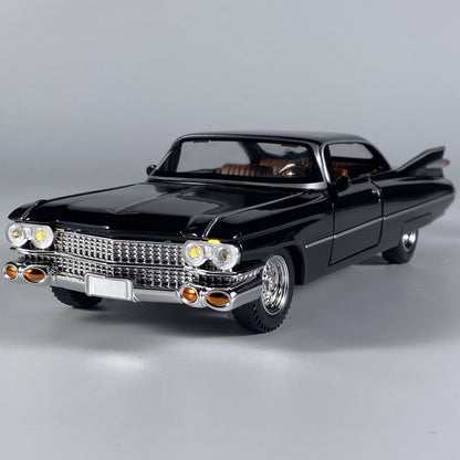 1:24 Cadillac Eldorado Biarritz 1959 Série 62 Liga Diecast Modelo Miniatura Voiture Decoração de Casa Presentes de Natal Para Crianças