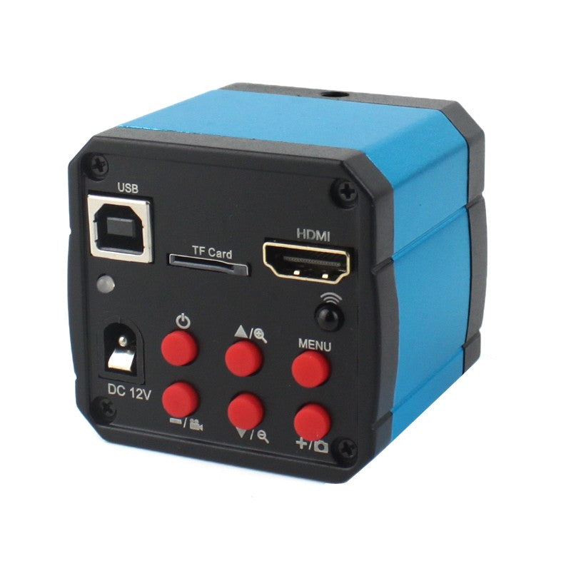 SONY IMX307 48MP 50MP 2K VGA HDMI USB TF 1080P Video Microscope Camera C MOUNT Lens For Phone Tablet PC PCB IC Soldering Repair