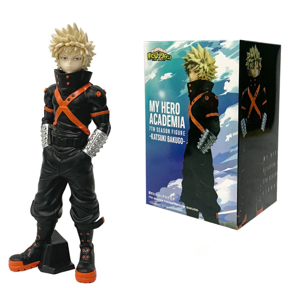 Em Estoque Novo Anime My Hero Academia Midoriya Izuku Bakugou Katsuki Ochaco Uraraka Bonecos de Anime Brinquedos para Crianças Presente de Natal