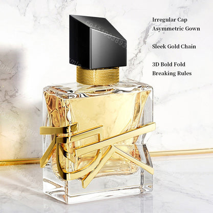 Perfume Feminino de Luxo Eau De Parfum Spray Fragrância Duradoura Feromônio Floral Spray Perfumes De Mujer