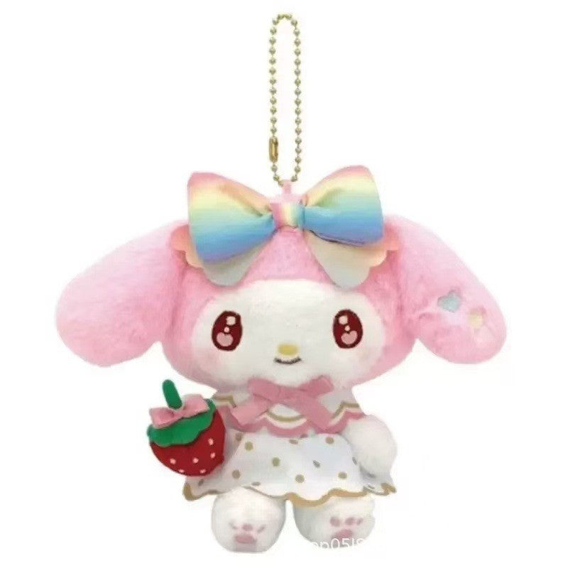 Desenhos Animados Anime Bonecos de Pelúcia Animais de Pelúcia Pingentes de Bolsa Chaveiros de Pelúcia Presentes de Natal Aniversário Formatura Para Crianças